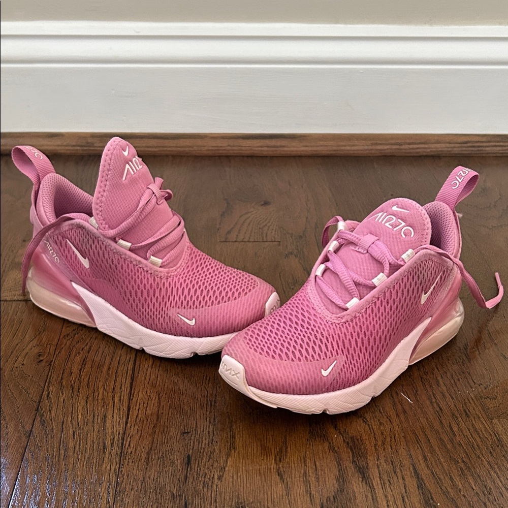 Nike Kids Air Max Pink Sneakers